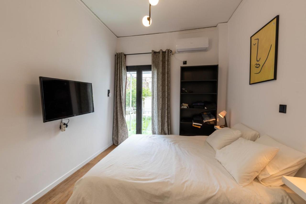 شقة Neos_Kosmos_House أثينا المظهر الخارجي الصورة